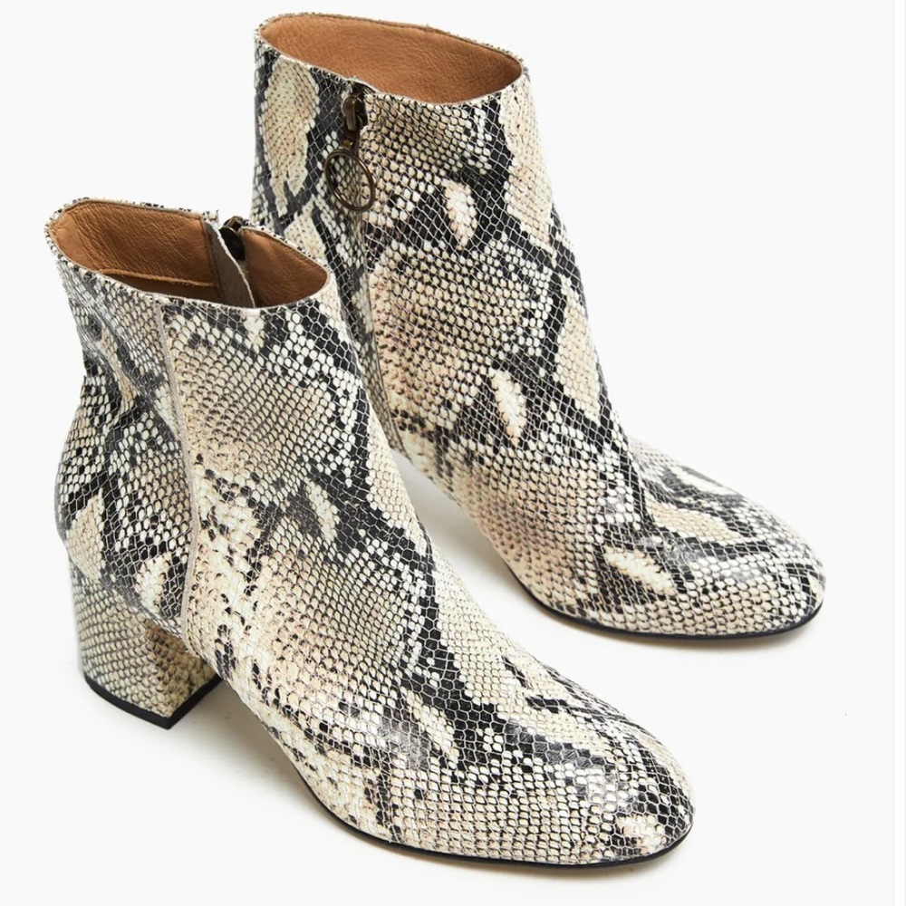 NEW Celina Ankle Boot in Snake by ABLE